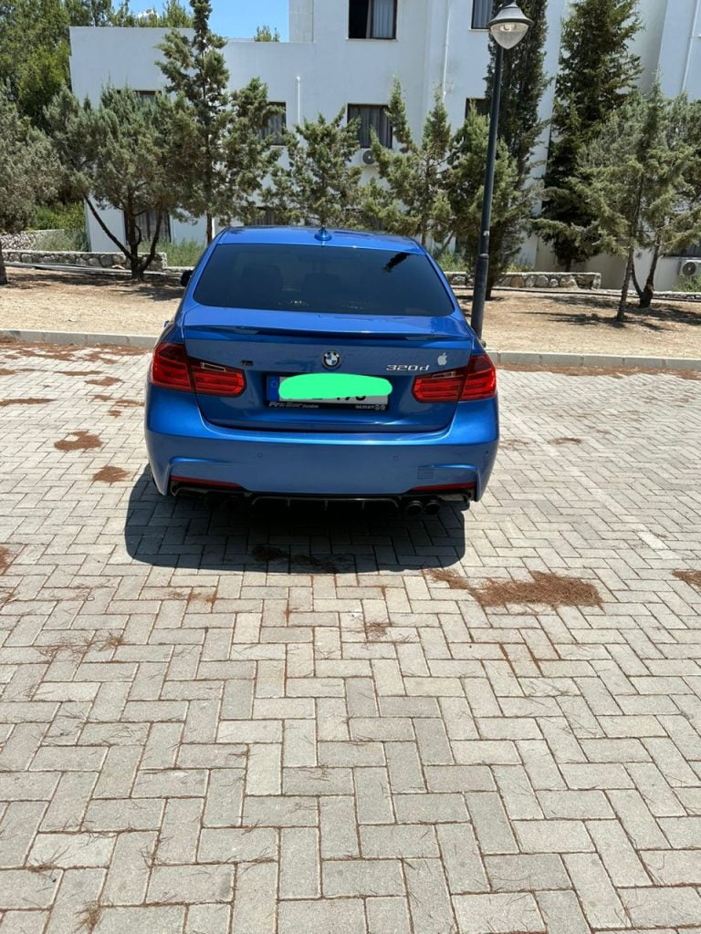 320D M sport plus